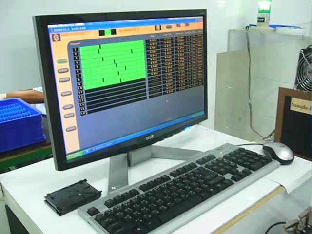 硬盤(pán)行業(yè)裝配檢測(cè)