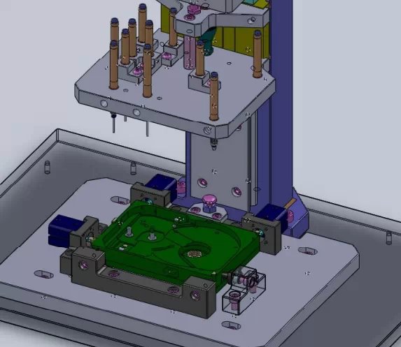 硬盤(pán)行業(yè)裝配檢測(cè)
