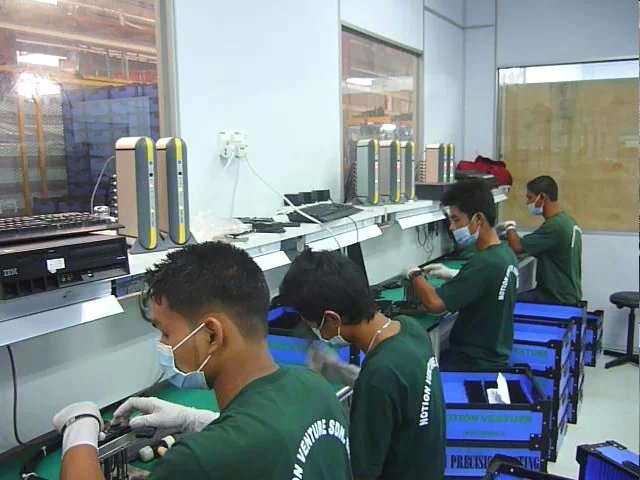 硬盤(pán)行業(yè)裝配檢測(cè)