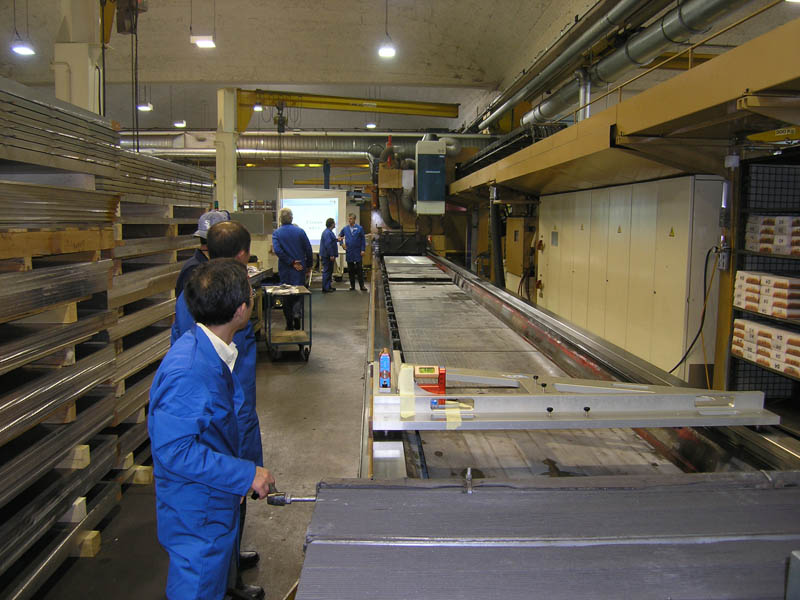 電子水平儀測量機床導軌直線度的方法 電子水平儀測量機床導軌直線度的方法